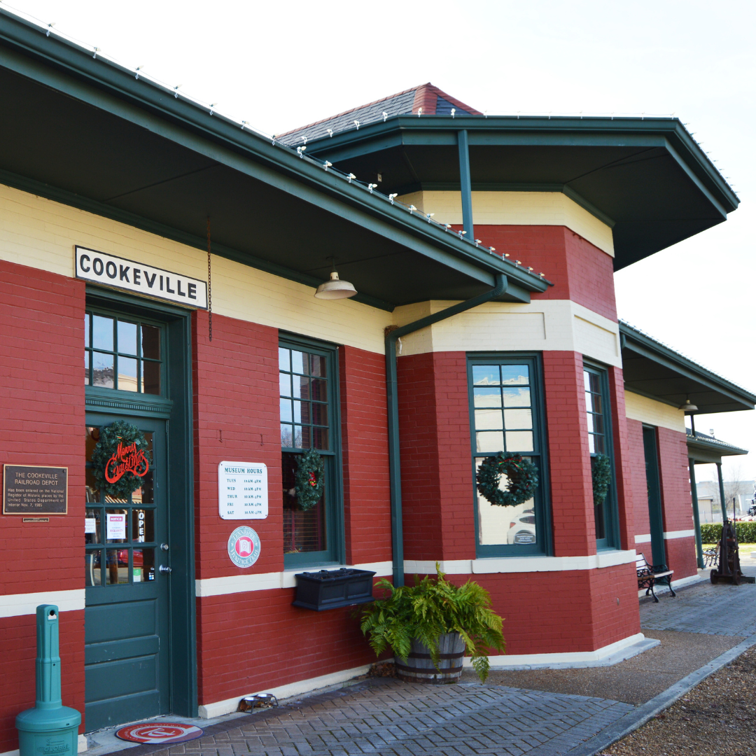 Historic Cookeville Railroad Depot, now the Cookeville Depot Museum