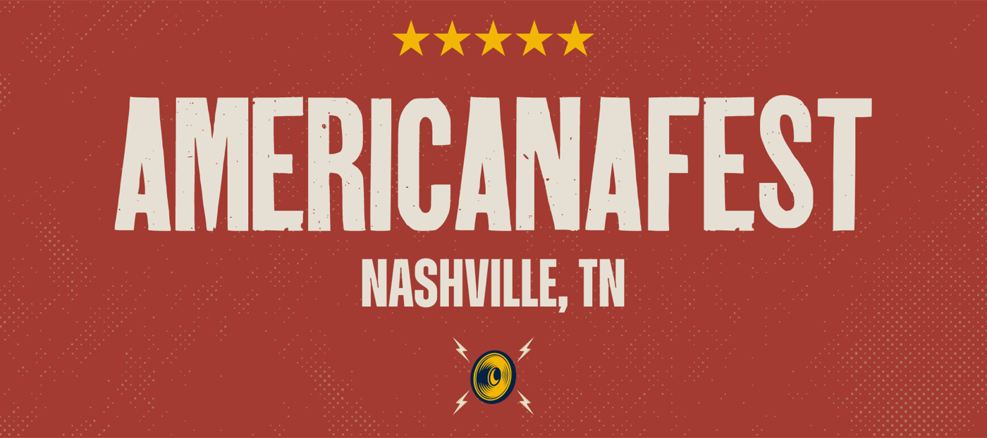 AMERICANAFEST Nashville festival artwork