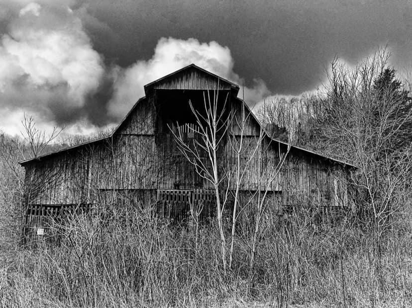 The structures that remain