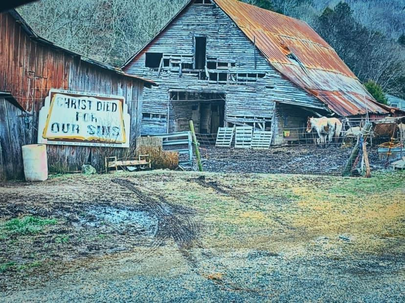 A working landscape before tourism
